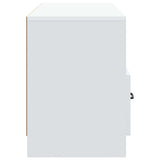 vidaXL TV Kast met lade Wit 102 x 34,5 x 47 cm Bewerkt hout
