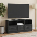 vidaXL TV Kast met lade Wit 102 x 34,5 x 47 cm Bewerkt hout