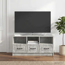 vidaXL TV Kast met lade Wit 102 x 34,5 x 47 cm Bewerkt hout