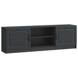 vidaXL TV Kast Zwart 150 x 31 x 47 cm Bewerkt hout