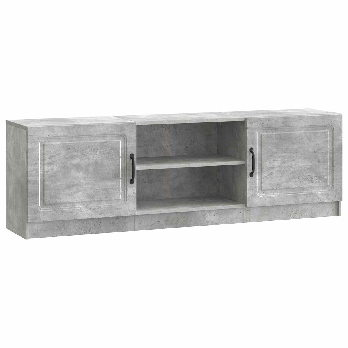 vidaXL TV Kast Zwart 150 x 31 x 47 cm Bewerkt hout
