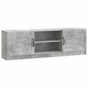 vidaXL TV Kast Zwart 150 x 31 x 47 cm Bewerkt hout