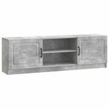 vidaXL TV Kast Zwart 150 x 31 x 47 cm Bewerkt hout