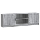 vidaXL TV Kast Zwart 150 x 31 x 47 cm Bewerkt hout