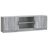 vidaXL TV Kast Zwart 150 x 31 x 47 cm Bewerkt hout