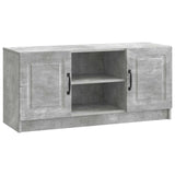 vidaXL TV Kast Zwart 102 x 34,5 x 47 cm Bewerkt hout