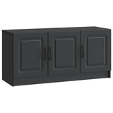 vidaXL TV Kast Zwart 99 x 34,5 x 47 cm Bewerkt hout