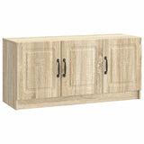 vidaXL TV Kast Zwart 99 x 34,5 x 47 cm Bewerkt hout
