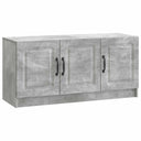 vidaXL TV Kast Zwart 99 x 34,5 x 47 cm Bewerkt hout