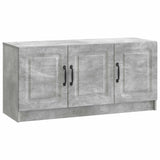 vidaXL TV Kast Zwart 99 x 34,5 x 47 cm Bewerkt hout