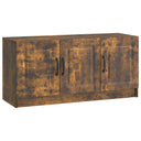 vidaXL TV Kast Zwart 99 x 34,5 x 47 cm Bewerkt hout