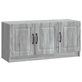 vidaXL TV Kast Zwart 99 x 34,5 x 47 cm Bewerkt hout