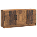 vidaXL TV Kast Zwart 99 x 34,5 x 47 cm Bewerkt hout