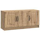 vidaXL TV Kast Zwart 99 x 34,5 x 47 cm Bewerkt hout