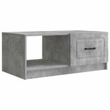 vidaXL Coffee Table Black 90 x 50 x 37 cm Engineered Wood