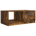 vidaXL Coffee Table Black 90 x 50 x 37 cm Engineered Wood