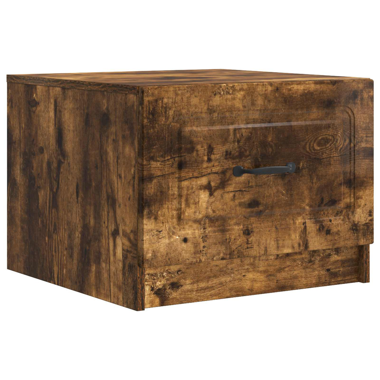vidaXL Salontafel met lade Zwart 49 x 50 x 37 cm Bewerkt hout