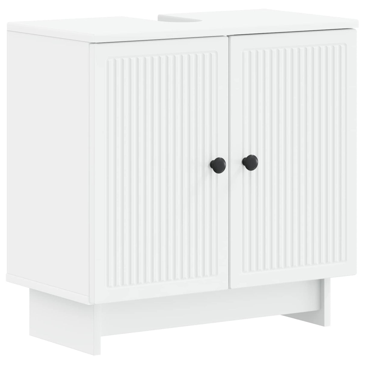 vidaXL Wastafel kabinet voor de badkamer UTRECHT Wit
