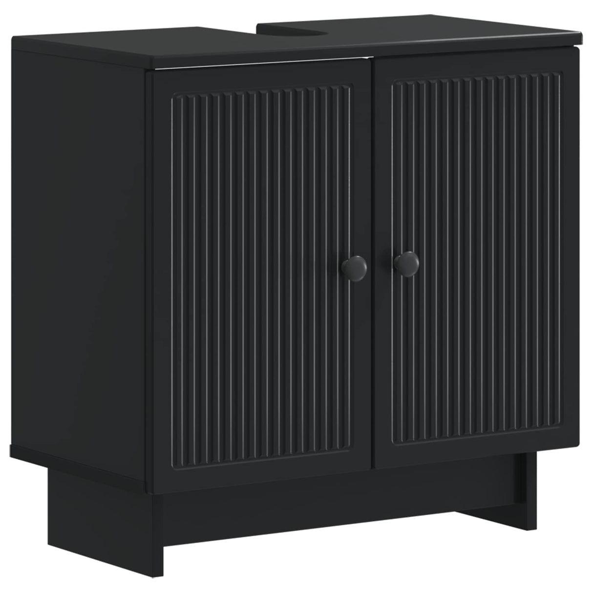vidaXL Wastafel kabinet voor de badkamer UTRECHT Wit