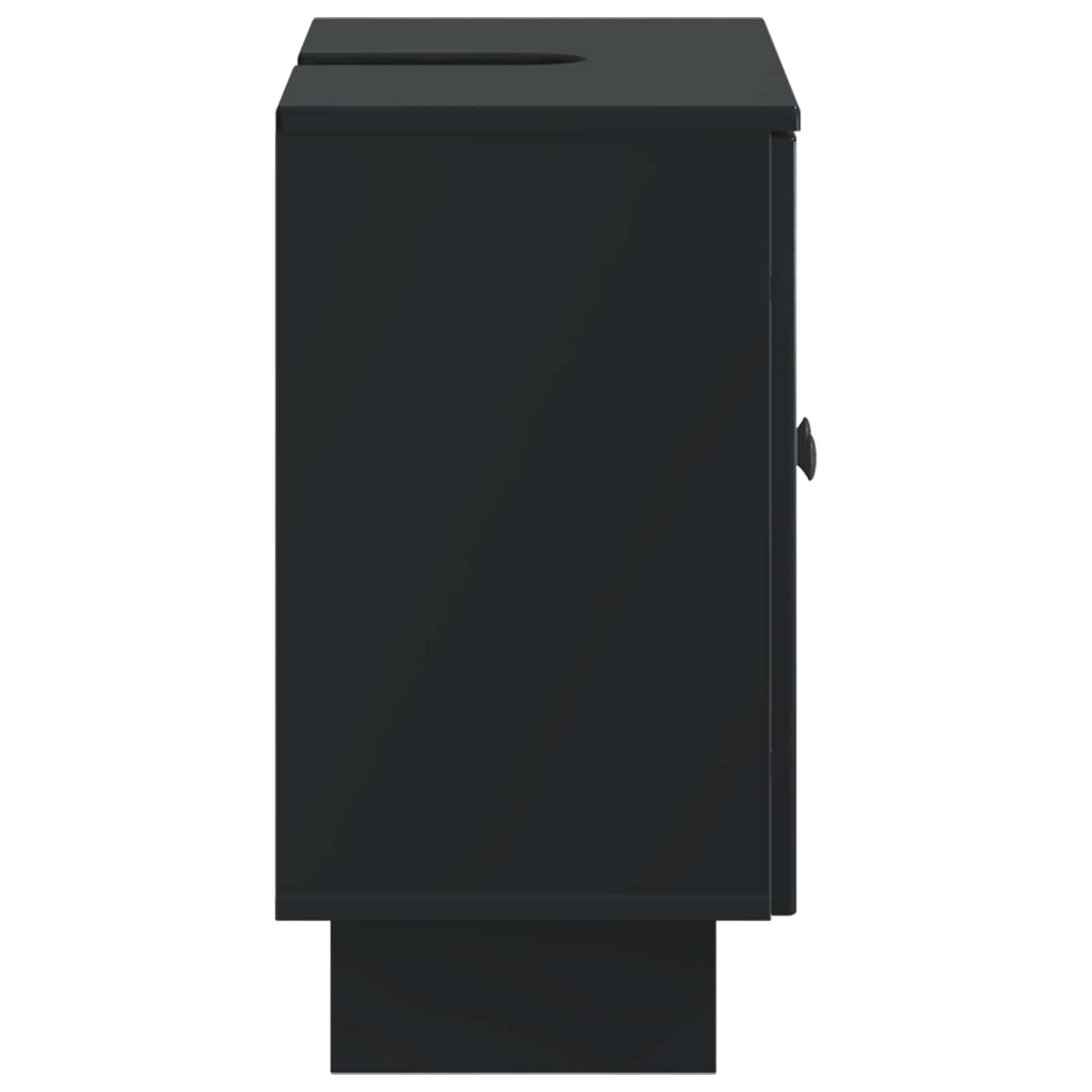 vidaXL Wastafel kabinet voor de badkamer UTRECHT Wit