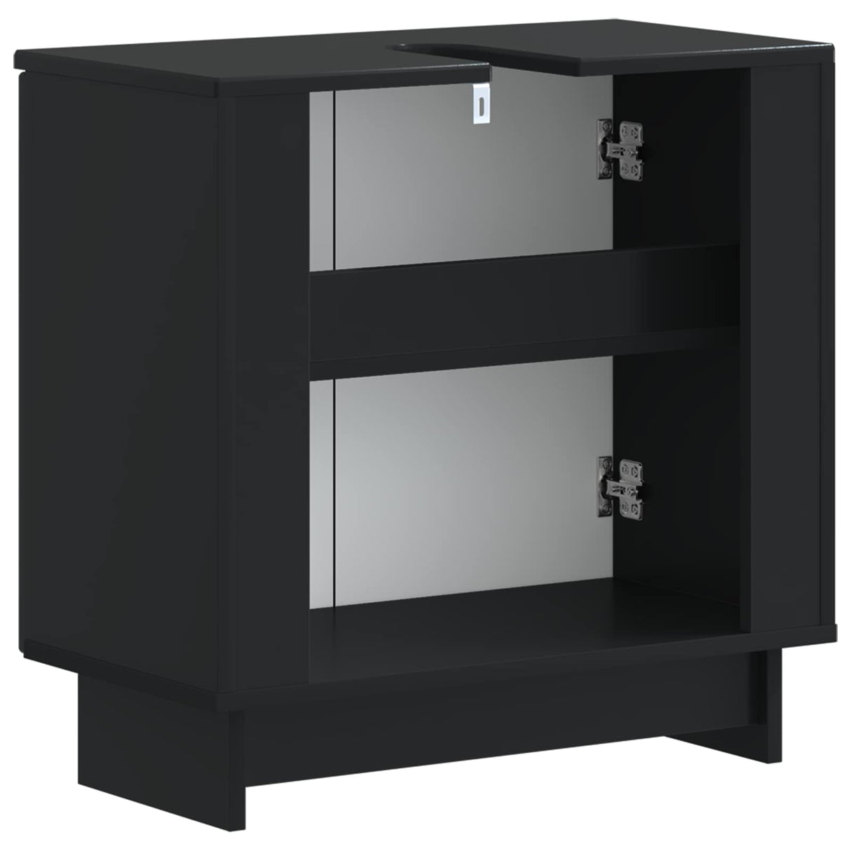 vidaXL Wastafel kabinet voor de badkamer UTRECHT Wit