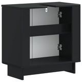 vidaXL Wastafel kabinet voor de badkamer UTRECHT Wit
