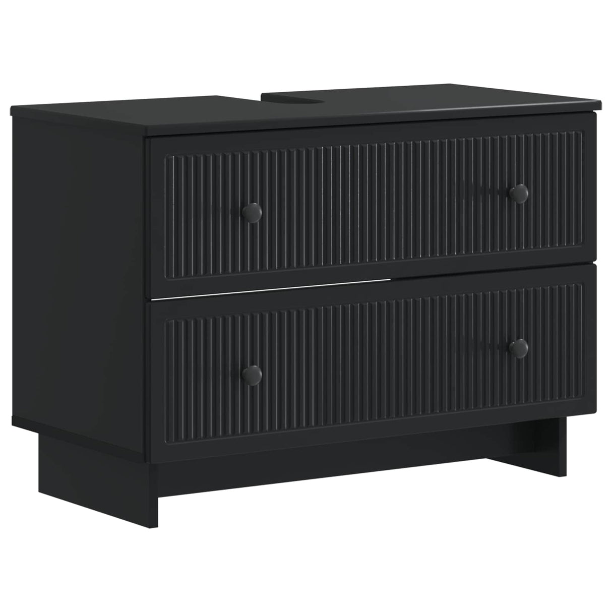 vidaXL EDE Bathroom Vanity Unit White 82 x 41 x 59 cm