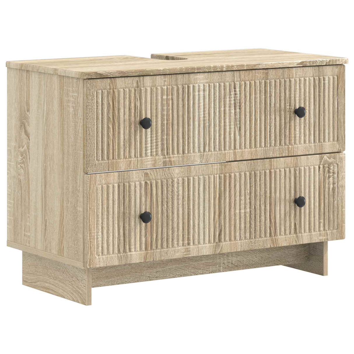 vidaXL EDE Bathroom Vanity Unit White 82 x 41 x 59 cm