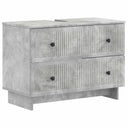 vidaXL EDE Bathroom Vanity Unit White 82 x 41 x 59 cm