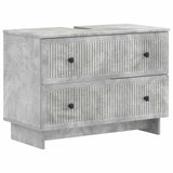 vidaXL EDE Bathroom Vanity Unit White 82 x 41 x 59 cm