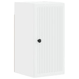 vidaXL Badkamer wandkast EDE Wit 30 x 31 x 59 cm Bewerkt hout