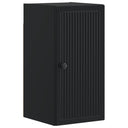 vidaXL Badkamer wandkast EDE Wit 30 x 31 x 59 cm Bewerkt hout