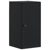 vidaXL Badkamer wandkast EDE Wit 30 x 31 x 59 cm Bewerkt hout