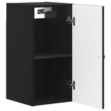vidaXL Badkamer wandkast EDE Wit 30 x 31 x 59 cm Bewerkt hout