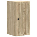 vidaXL Badkamer wandkast EDE Wit 30 x 31 x 59 cm Bewerkt hout