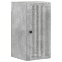 vidaXL Badkamer wandkast EDE Wit 30 x 31 x 59 cm Bewerkt hout