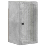 vidaXL Badkamer wandkast EDE Wit 30 x 31 x 59 cm Bewerkt hout