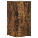 vidaXL Badkamer wandkast EDE Wit 30 x 31 x 59 cm Bewerkt hout