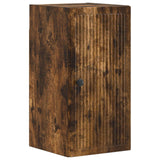 vidaXL Badkamer wandkast EDE Wit 30 x 31 x 59 cm Bewerkt hout