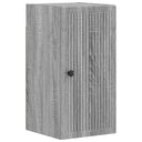 vidaXL Badkamer wandkast EDE Wit 30 x 31 x 59 cm Bewerkt hout