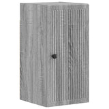 vidaXL Badkamer wandkast EDE Wit 30 x 31 x 59 cm Bewerkt hout