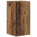 vidaXL Badkamer wandkast EDE Wit 30 x 31 x 59 cm Bewerkt hout