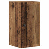 vidaXL Badkamer wandkast EDE Wit 30 x 31 x 59 cm Bewerkt hout