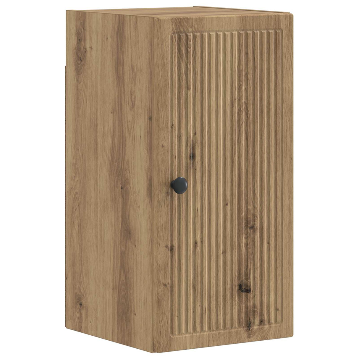 vidaXL Badkamer wandkast EDE Wit 30 x 31 x 59 cm Bewerkt hout
