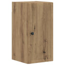 vidaXL Badkamer wandkast EDE Wit 30 x 31 x 59 cm Bewerkt hout