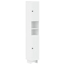 vidaXL Badkamerkast met Open Plank EDE Wit 30 x 31 x 190 cm
