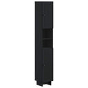 vidaXL Badkamerkast met Open Plank EDE Wit 30 x 31 x 190 cm