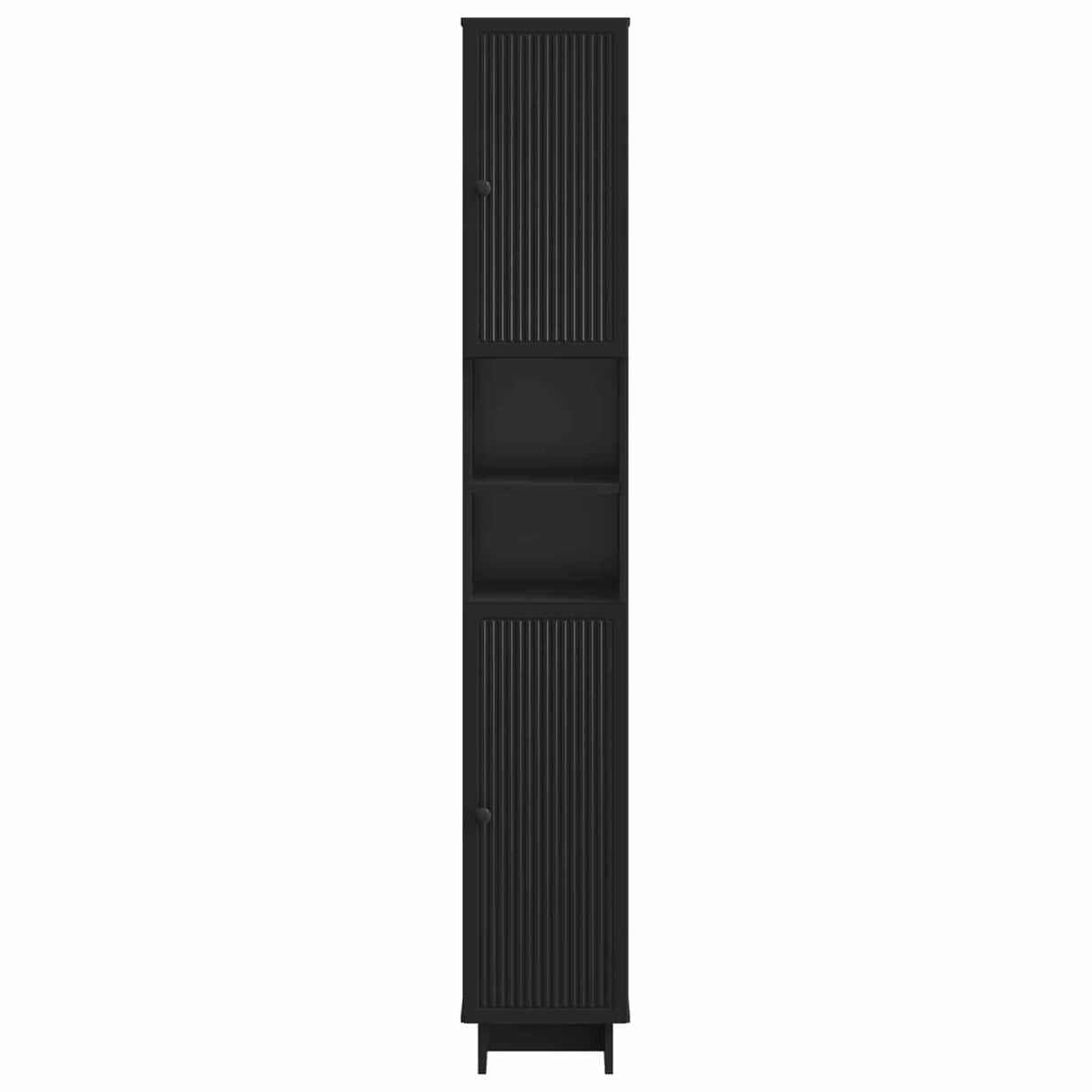 vidaXL Badkamerkast met Open Plank EDE Wit 30 x 31 x 190 cm