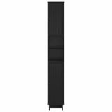 vidaXL Badkamerkast met Open Plank EDE Wit 30 x 31 x 190 cm