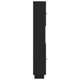 vidaXL Badkamerkast met Open Plank EDE Wit 30 x 31 x 190 cm